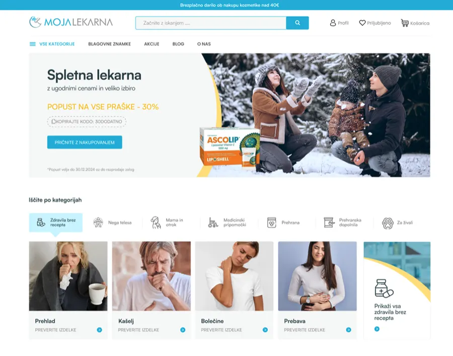 40% več nakupov ob enakem obisku: +40% več nakupov ob enakem obisku