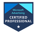 Microsoft Advertising certifikat