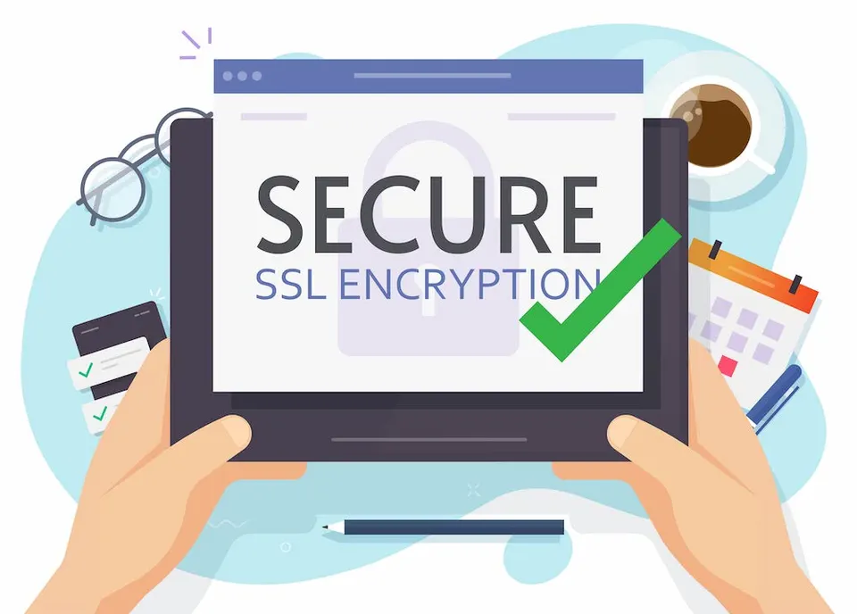 SSL Secure Encryption - Spletnik blog