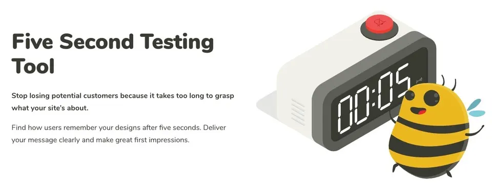 5 sekundni test 