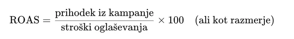 kaj je ROAS