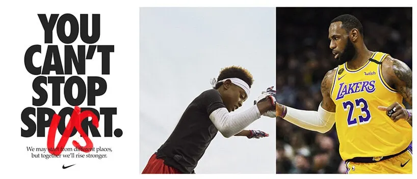 nike vsebinski marketing