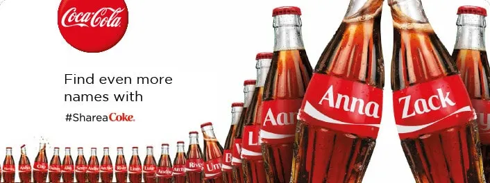 coca cola vsebinski marketing
