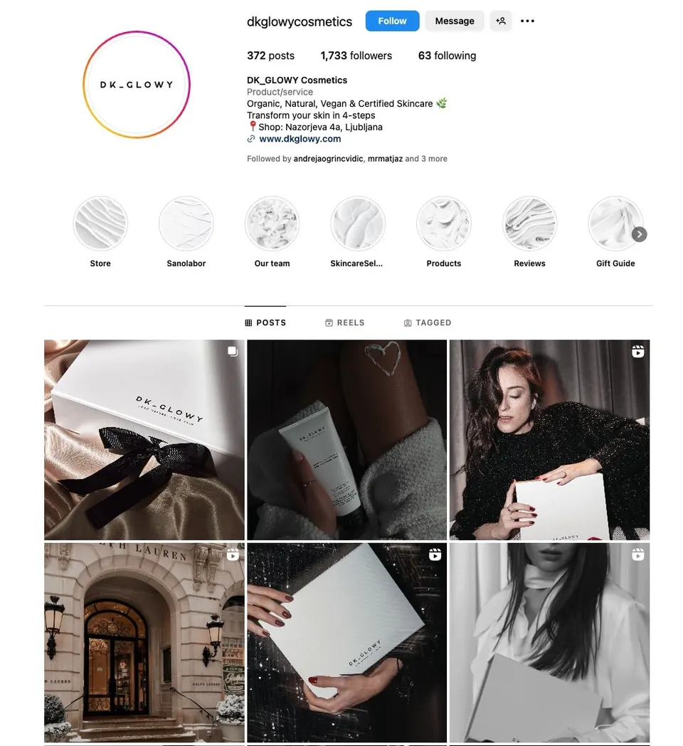 vsebinski marketing na instagramu