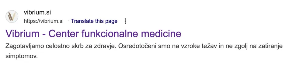 meta naslov
