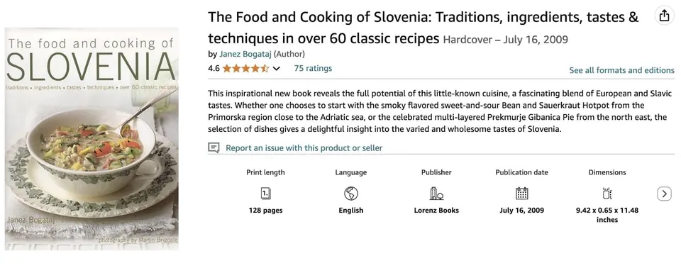 mnenje o izdelku na spletni tržnici (amazon)
