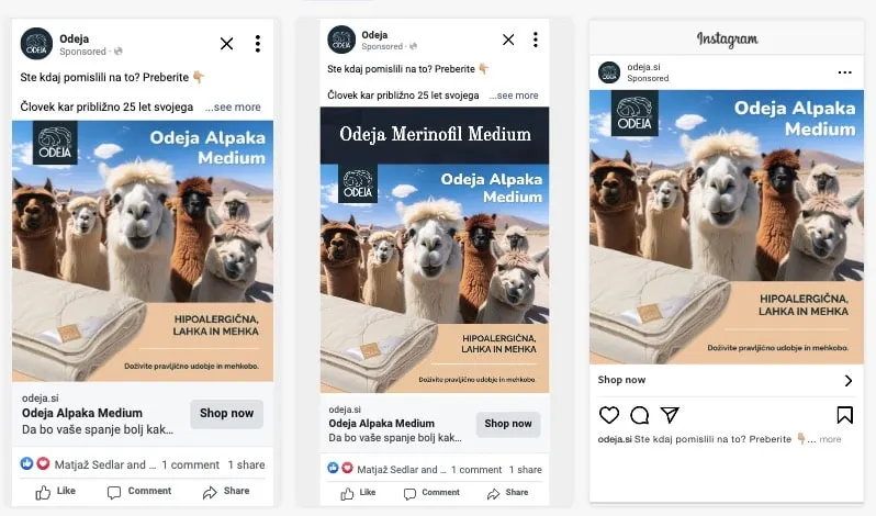 Facebook oglasi 