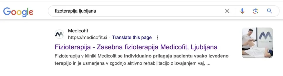 lokalna seo optimizacija 