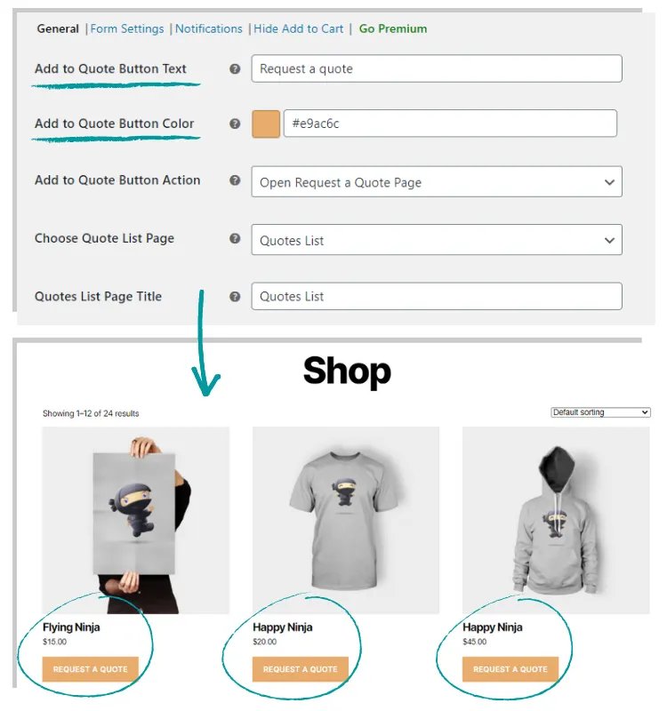 ELEX WooCommerce Request a Quote Plugin (Free) - ELEXtensions