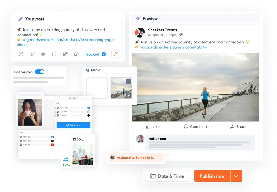 Agorapulse orodje za vodenje socialnih omrežij