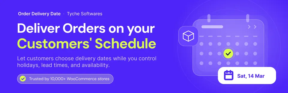 Order Delivery Date for WooCommerce – WordPress plugin | WordPress.org Slovenija