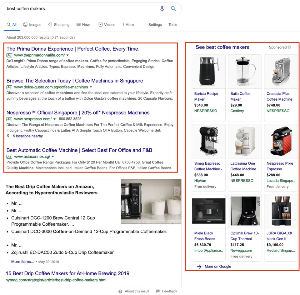 PPC zadetki na Google iskalniku PPC zadetki na Google iskalniku - Spletnik blog