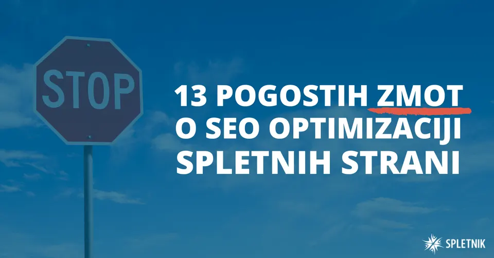 pravilna optimizacija spletnih strani 