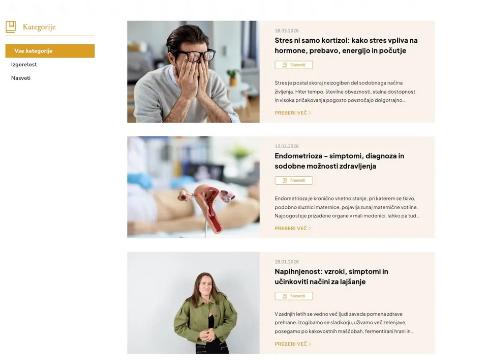 blog na spletni strani - vsebinski marketing