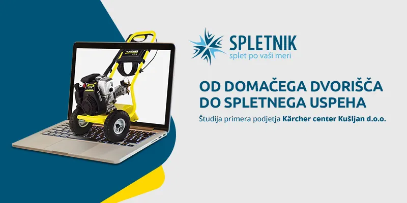 Od domačega dvorišča do spletnega uspeha