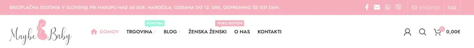 brezplačna dostava in hitrost dostave