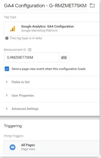 Vodič po Google Analitiki 4, slika 7