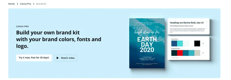 Brand Kit Canva