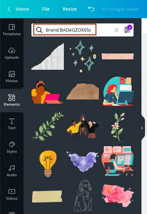 Brand Codes Canva