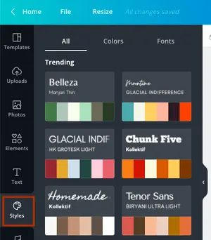 Trendi Canva