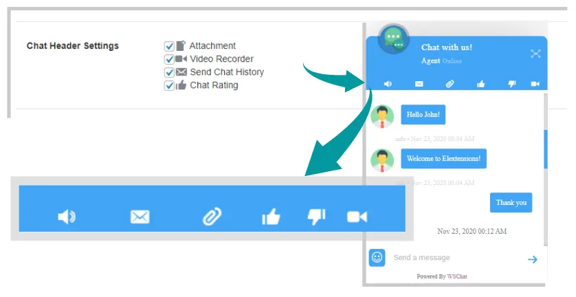 WSChat - Simple & Lightweight WordPress Live Chat Plugin