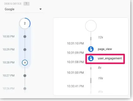 Vodič po Google Analitiki 4, slika 12