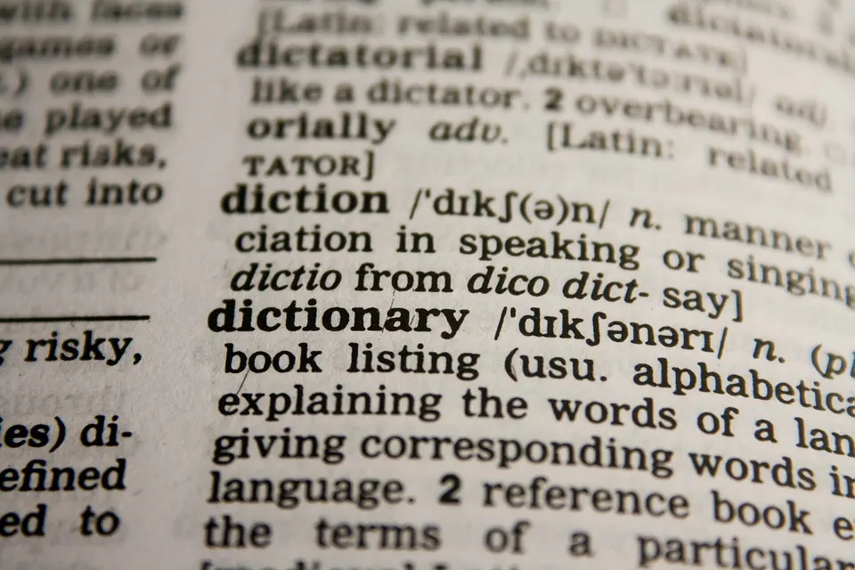Dictionary, Words, Grammar, Abc, Letters, Lookup