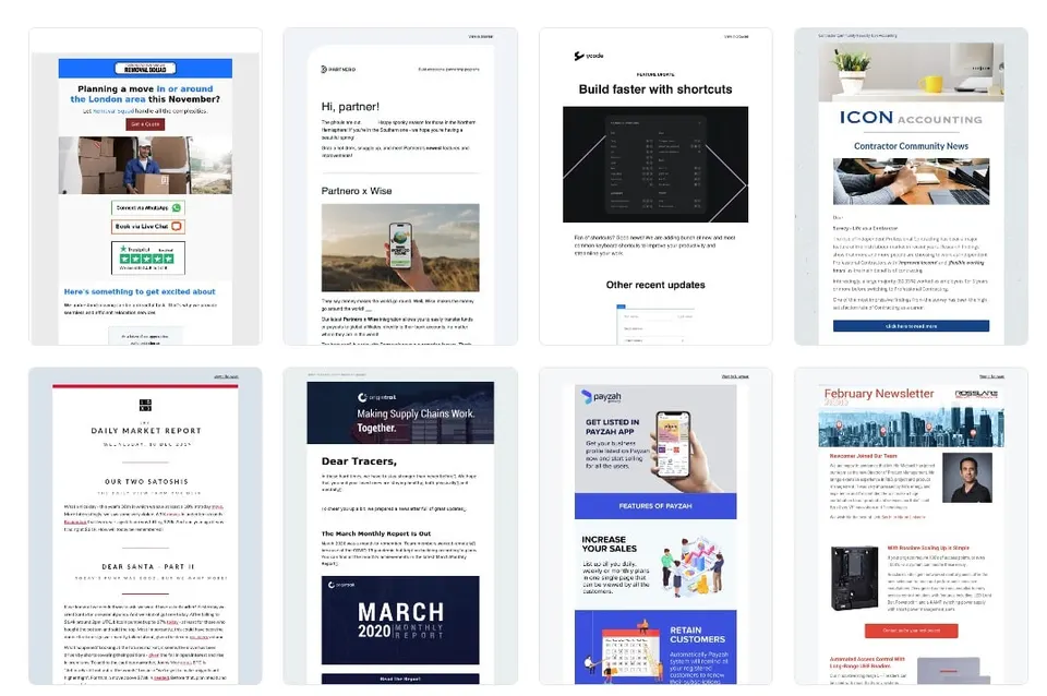 B2B e-mail marketing