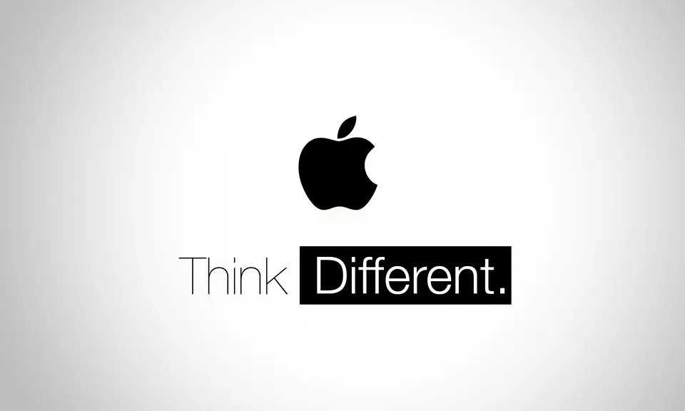 Moč miselnega vodstva, močna strategija blagovne znamke in čustevni marketing: Apple