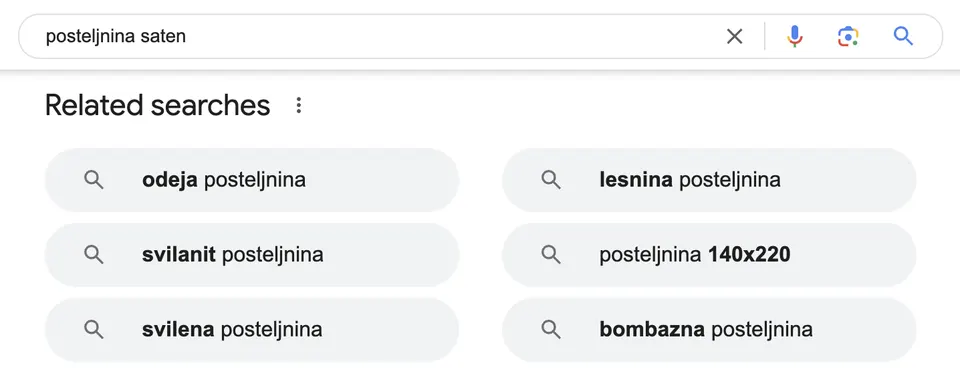 Kako izbrati ključne besede za SEO optimizacijo?, slika 4