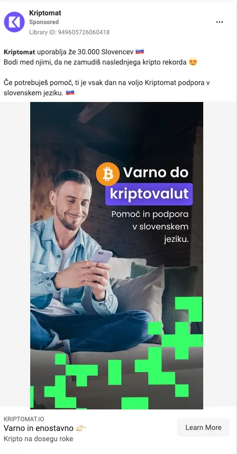 facebook oglas
