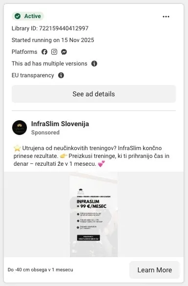facebook oglae za preoblikovanje postave