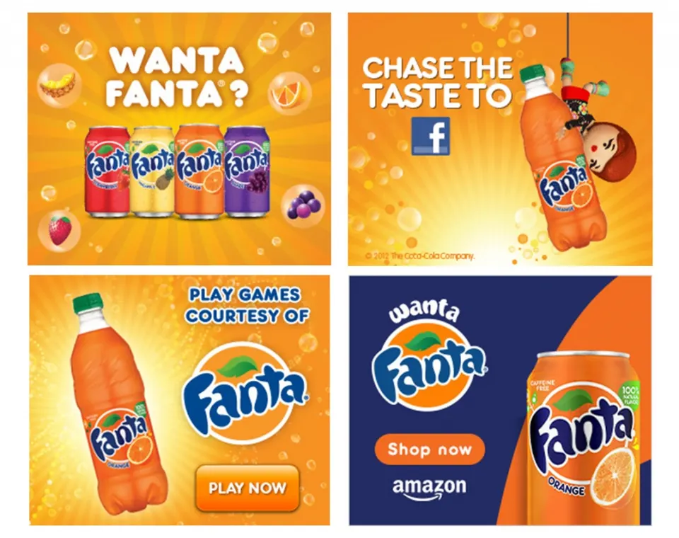 Fanta banner