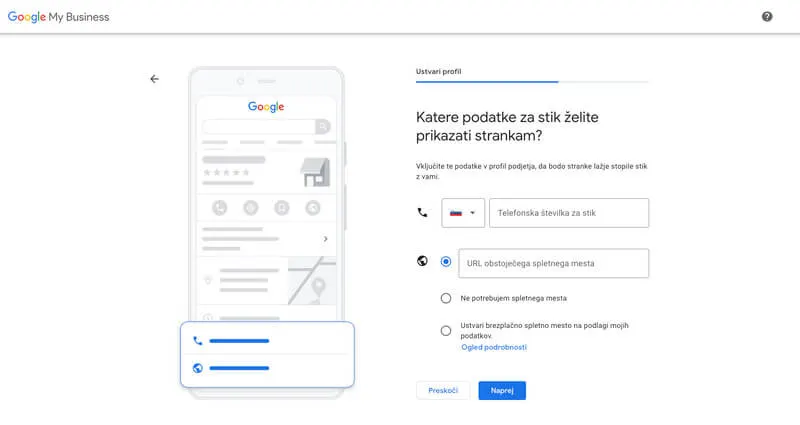 GMB kontaktni podatki