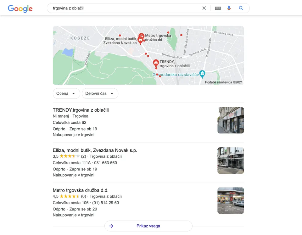 Google Local Pack