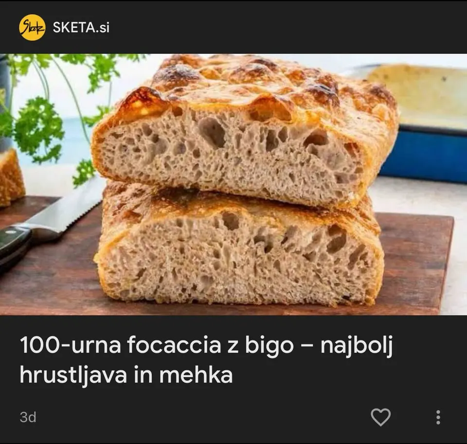google discover recept