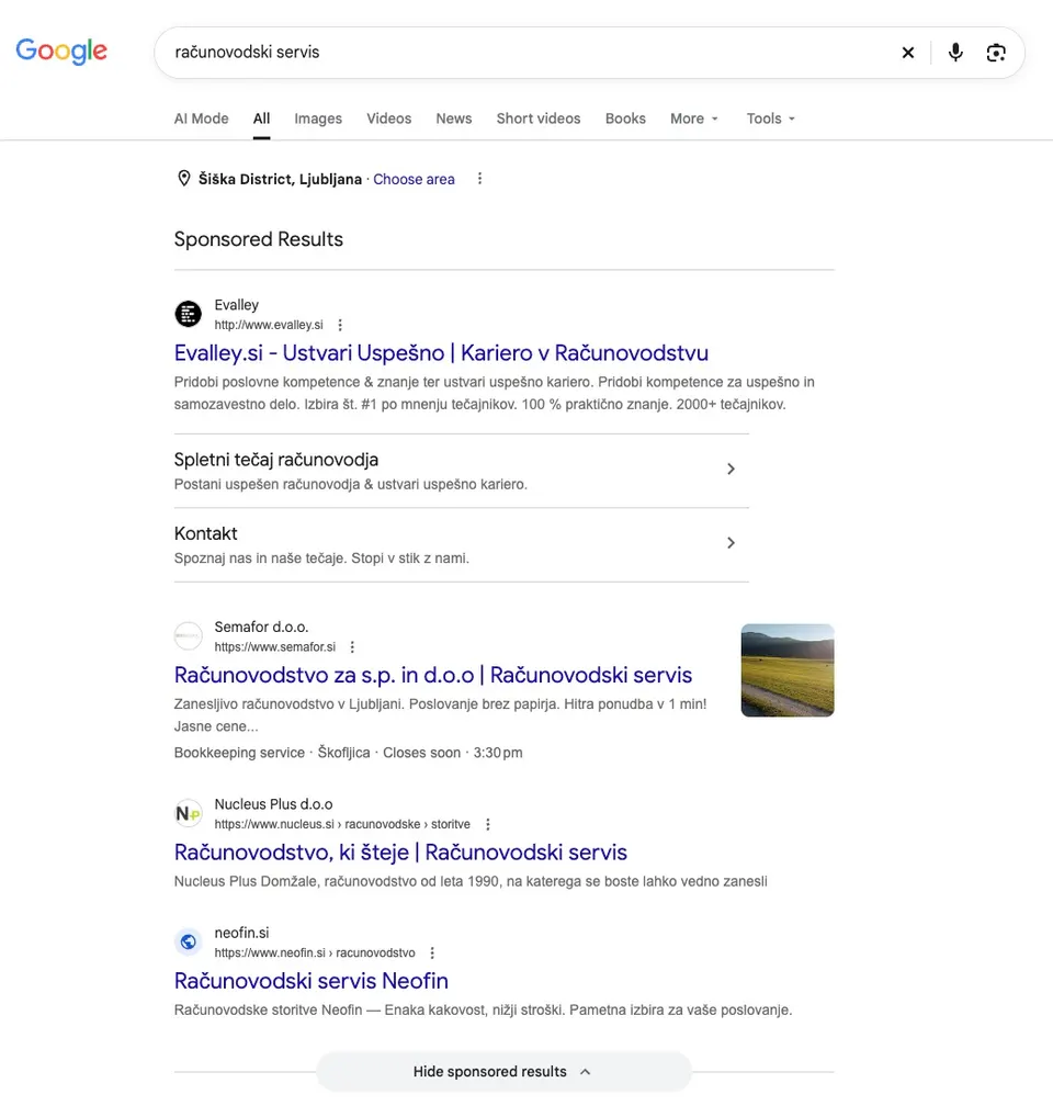 google oglas 