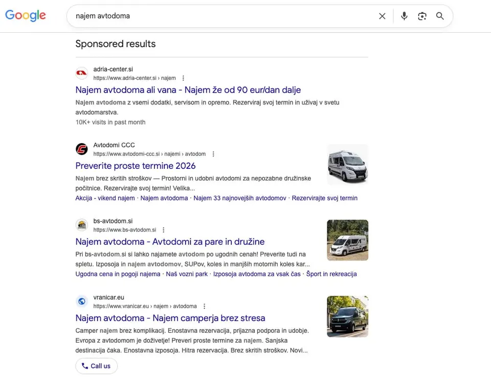 google oglas