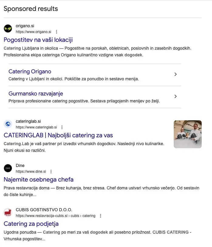 B2B Google oglas