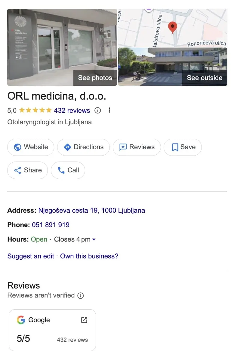 google profil