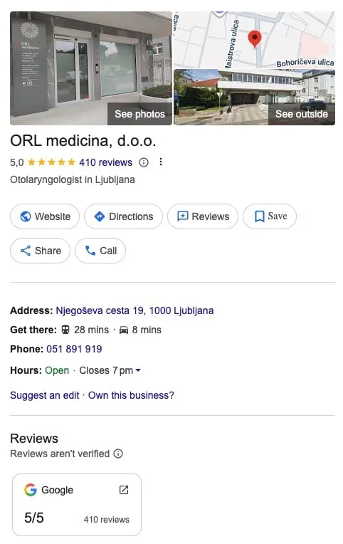 google profil