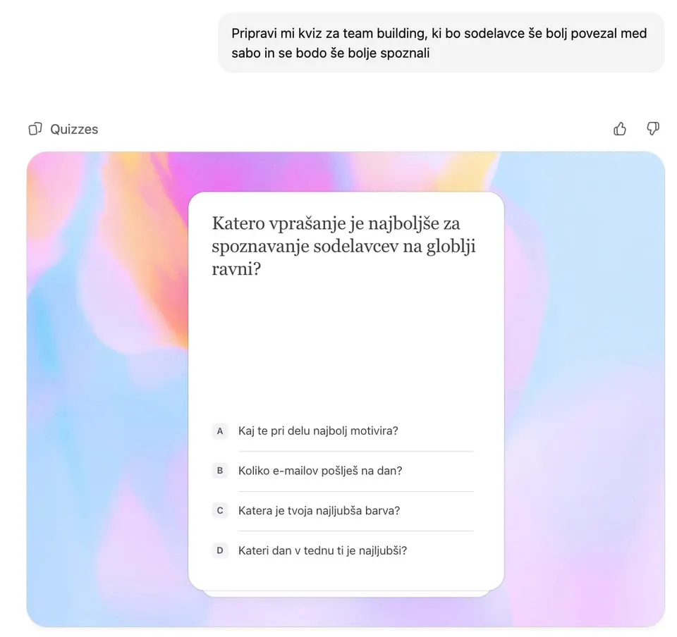 GPT kviz