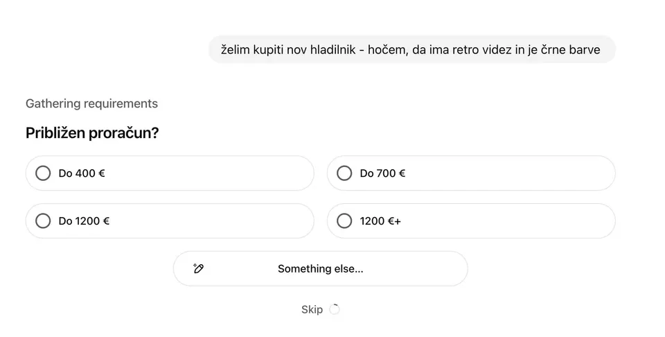 GPT za nakupovanje