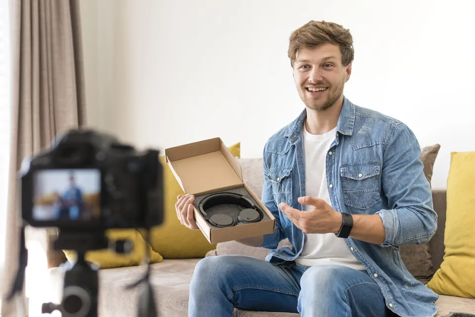 unboxing video