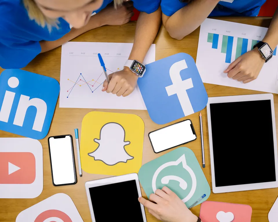 B2B oglaševanje na socialnih medijih