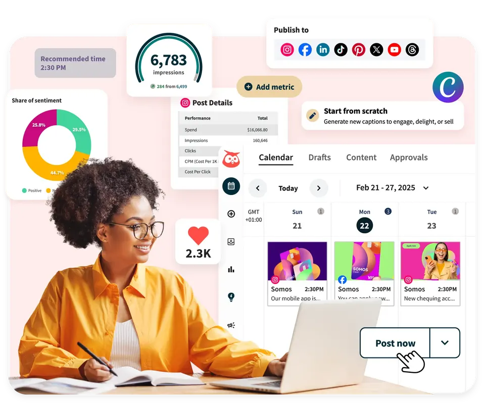 Hootsuite orodje za vodenje socialnih omrežij 
