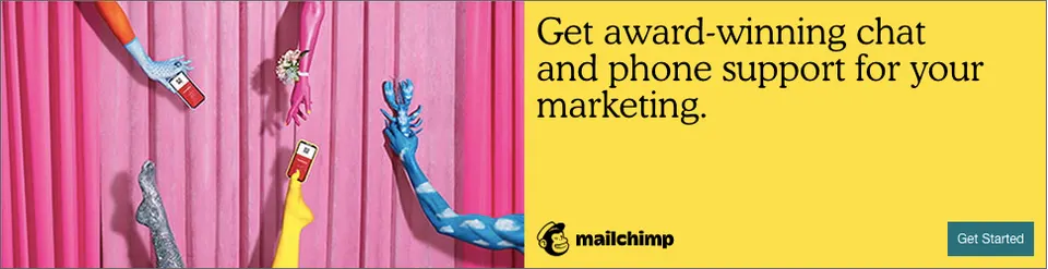 Vir: https://mailchimp.com/