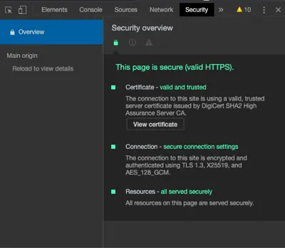 Kaj je SSL certifikat in zakaj ga vaša spletna stran potrebuje?, slika 15
