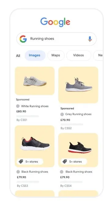 Google Shopping oglasi slike