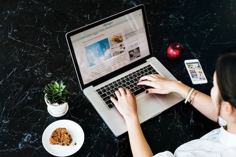 Vhodni/inbound marketing - Spletnik blog
